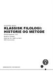 Klassisk filologi: Historie og metode ES25
